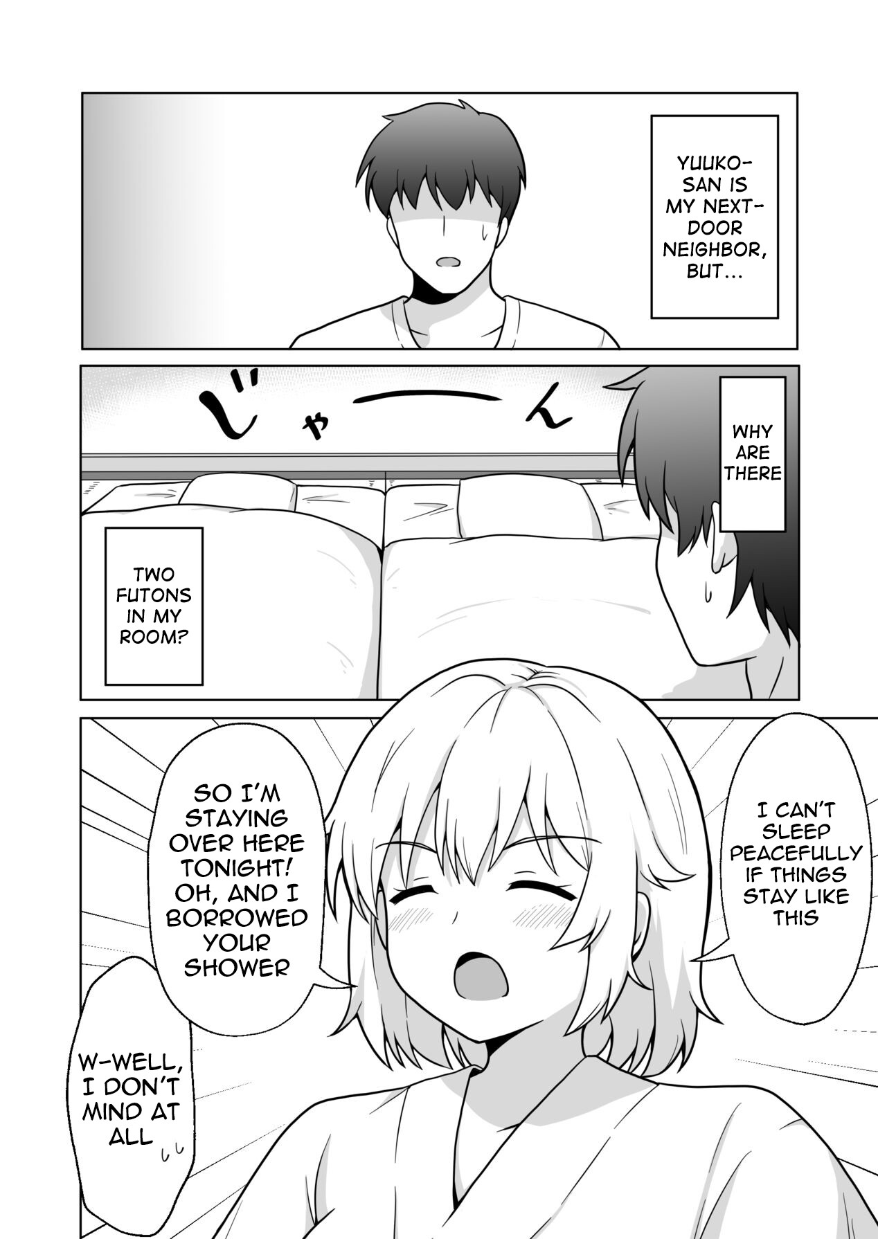 Hentai Manga Comic-My Nextdoor Neighbor Let Me Fuck Her 4-Read-3